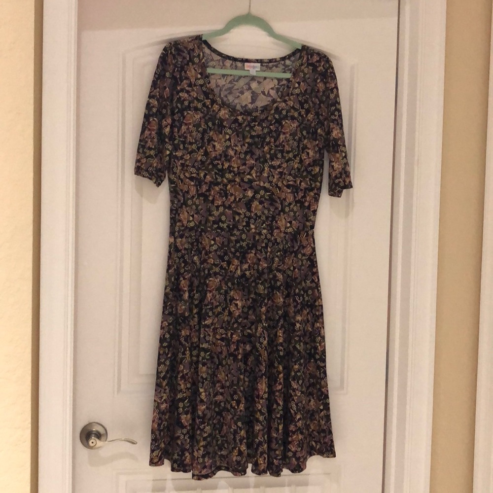 LuLa Roe dress - Nicole XL